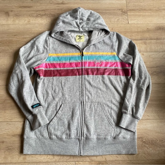 Hooey hoodie women’s XL zip-up sweater hoodie western roping gear cowgirl - Picture 2 of 9